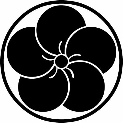 糸輪に捻じ裏梅