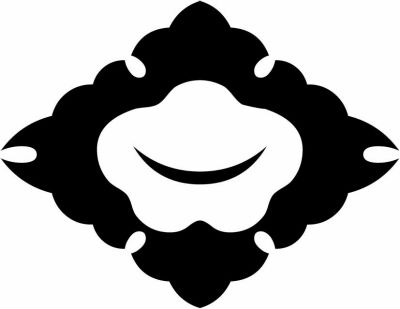 雪菱に地抜き光琳梅