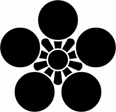 大聖寺梅鉢・大聖寺前田梅鉢・大聖寺前田家梅鉢・瓜実梅鉢