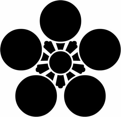 富山前田梅鉢・富山前田家梅鉢