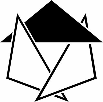 陰陽三つ組み合わせ鱗