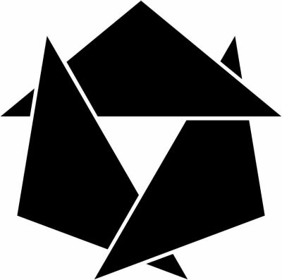 三つ組み合わせ鱗