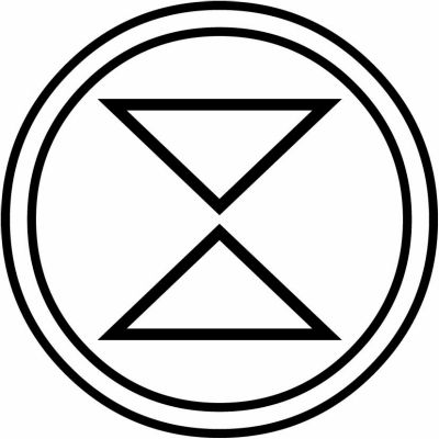 総陰丸に上下対い鱗・総陰丸に陰二つ鱗