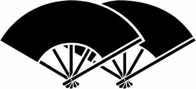 横重ね扇（左前）