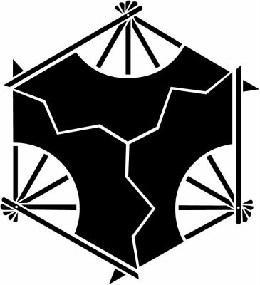 高崎重ね合わせ三つ雁木扇