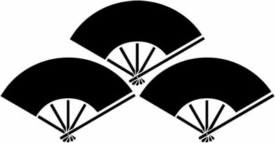 三つ盛り扇