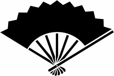 七本骨雁木扇（１）