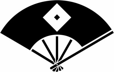 扇に地抜き釘抜き