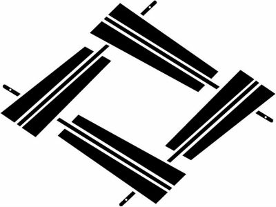 扇井桁・井桁扇