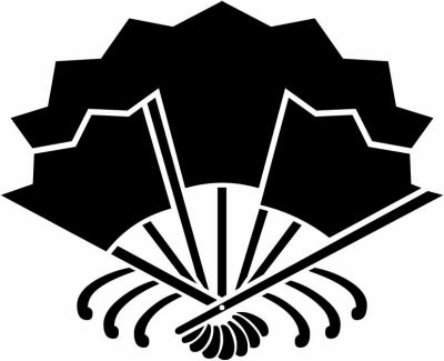 扇蝶花形・花形扇蝶