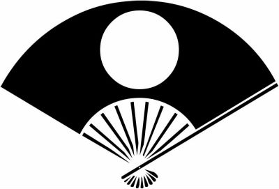 日の丸十本骨扇