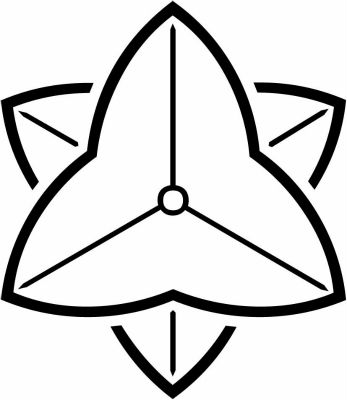 陰八重向こう沢瀉