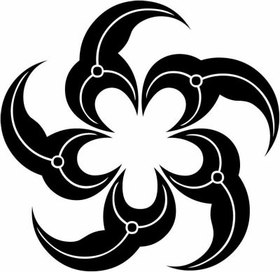 五つ捻じ沢瀉（１）