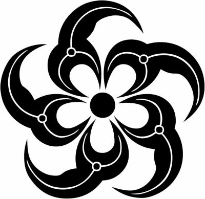 五つ捻じ沢瀉（２）