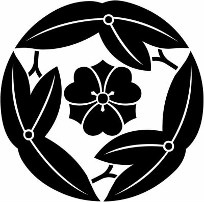 三つ追い葉沢瀉に剣片喰