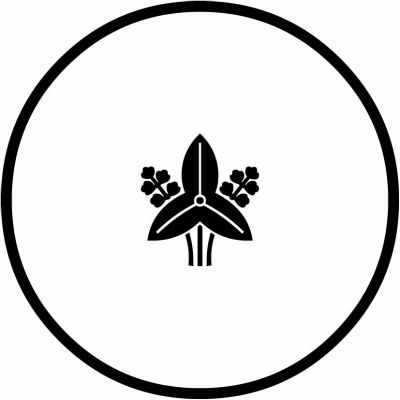 糸輪に豆立ち沢瀉