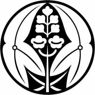 石持ち地抜き陰抱き沢瀉（２）