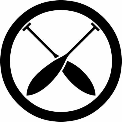 丸に違い櫂（１）