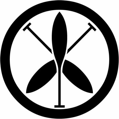 丸に三つ組み櫂