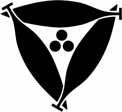 三つ重ね櫂に三つ星