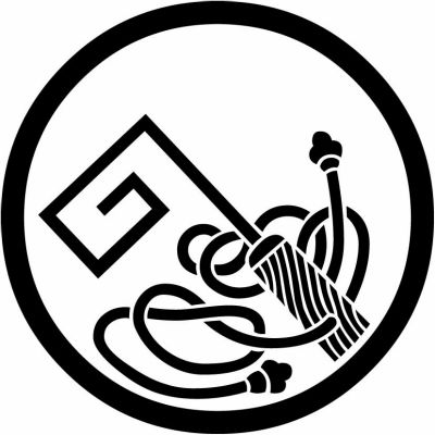 中輪に房付き鍵