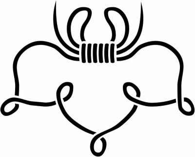 結び杜若の花・結び杜若・結び紐杜若の花