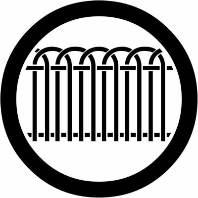 丸に唐垣・丸に唐竹垣