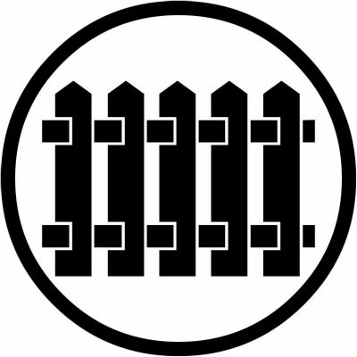 大岡越前守玉垣・大岡家玉垣・細輪に玉垣