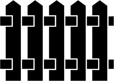 大岡玉垣・玉垣・五本瑞垣