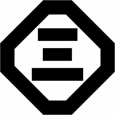 隅切り角に角三