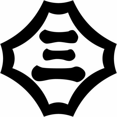 隅切り反り角に三の字