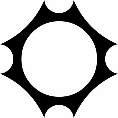 反り込み鉄砲角