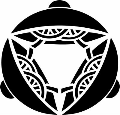 三つ笠・三つ寄せ笠