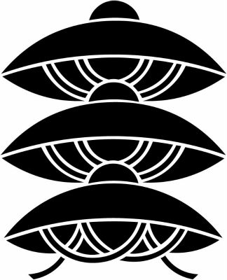 三階笠・三蓋笠