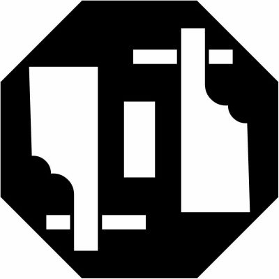 八角地抜き二つ舵