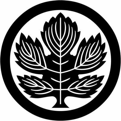 安部梶の葉・安部家梶の葉