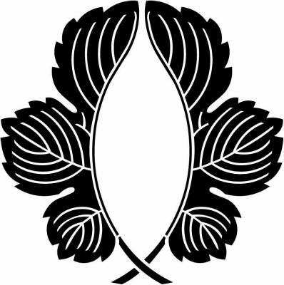 外割り鬼梶の葉