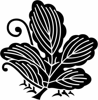 梶の葉揚羽蝶・梶の葉蝶・揚羽梶の葉蝶（１）