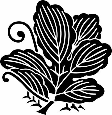 梶の葉揚羽蝶・梶の葉蝶・揚羽梶の葉蝶（２）