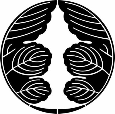 割り梶の葉（１）