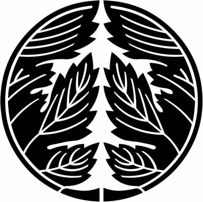 割り平戸梶の葉