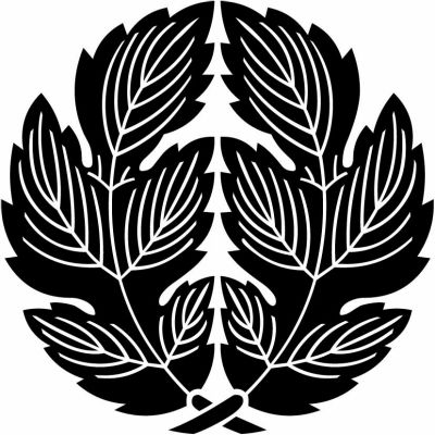 鬼抱き梶の葉・抱き鬼梶の葉