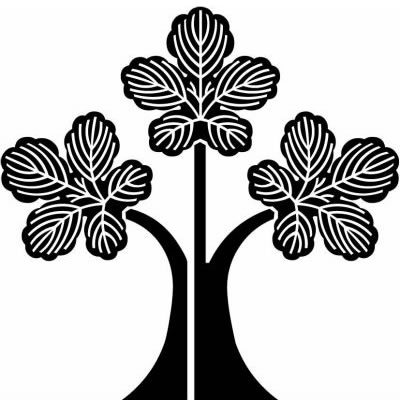 三つ立ち梶の葉