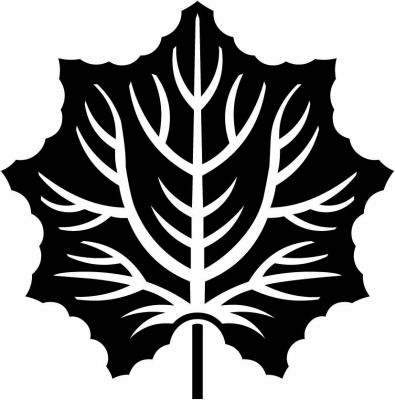 大村梶の葉・大村家梶・変わり平戸梶の葉