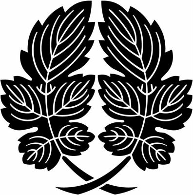 変わり抱き鬼梶の葉