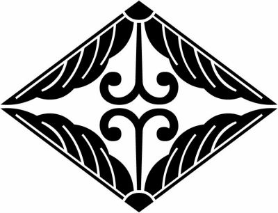 対い蔓柏菱・割り蔓柏菱