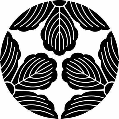 三つ割り三つ柏・三つ割り柏