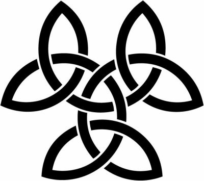 三つ持ち合い結び柏（１）