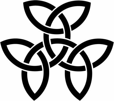 三つ持ち合い結び柏（２）