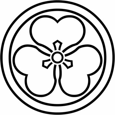 陰輪に総陰片喰（２）